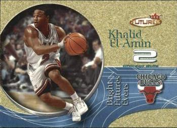 2000-01 Fleer Futures - Gold #216 Khalid El-Amin Front