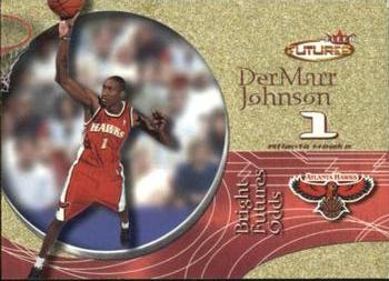 2000-01 Fleer Futures - Gold #219 DerMarr Johnson Front