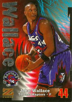 1997-98 SkyBox Z-Force #170 John Wallace Front