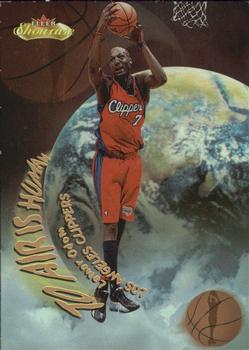 2000-01 Fleer Showcase - To Air is Human #2 TA Lamar Odom Front