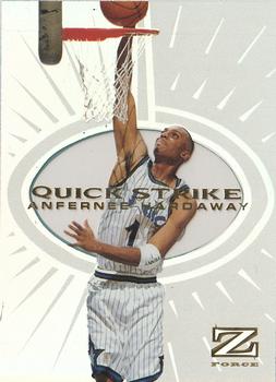 1997-98 SkyBox Z-Force - Quick Strike #2 QS Anfernee Hardaway Front