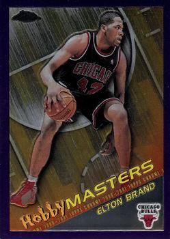 2000-01 Topps Chrome - Hobby Masters #HM7 Elton Brand Front