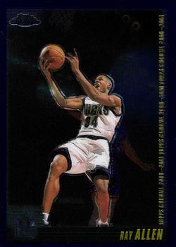 2000-01 Topps - Topps Chrome Previews #TCP15 Ray Allen Front