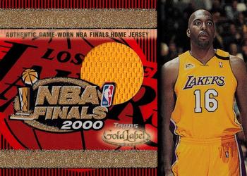 2000-01 Topps Gold Label - Game Jerseys #TT9H John Salley Front