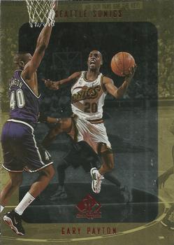 1997-98 SP Authentic #131 Gary Payton Front