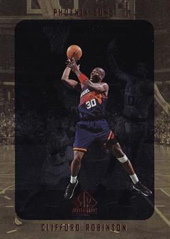 1997-98 SP Authentic #112 Clifford Robinson Front