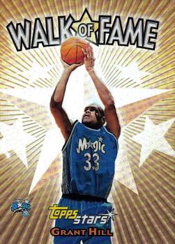 2000-01 Topps Stars - Walk of Fame #WF1 Grant Hill Front