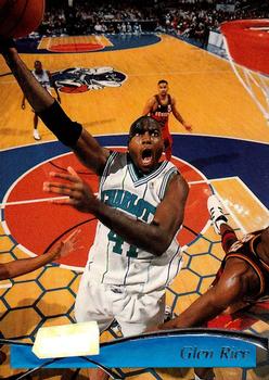 1997-98 Stadium Club #21 Glen Rice Front