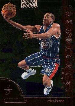 2000-01 Upper Deck Ovation - Lead Performers #LP9 Steve Francis Front