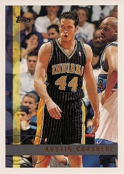 1997-98 Topps #137 Austin Croshere Front