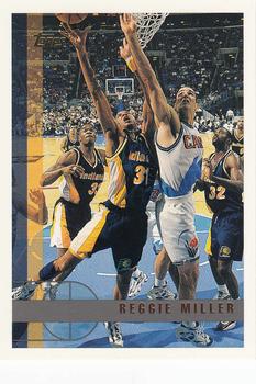 1997-98 Topps #24 Reggie Miller Front