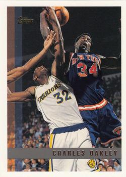 1997-98 Topps #107 Charles Oakley Front