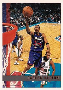 1997-98 Topps #127 Carlos Rogers Front