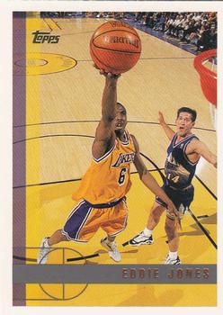 1997-98 Topps #194 Eddie Jones Front