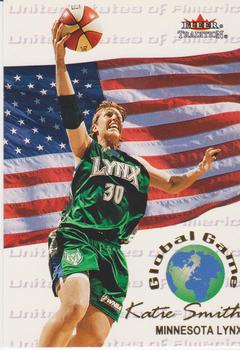 2001 Fleer Tradition WNBA - Global Game #18 GG Katie Smith Front