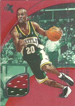 2001-02 E-X - Essential Credentials Now #52 Gary Payton Front