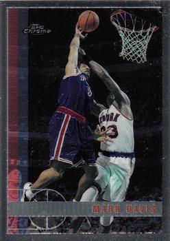 1997-98 Topps Chrome #4 Mark Davis Front