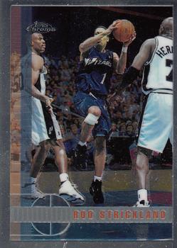 1997-98 Topps Chrome #197 Rod Strickland Front