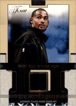 2001-02 Flair - Warming Up #NNO Grant Hill Front