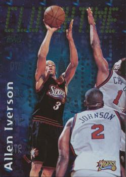 1997-98 Topps - Clutch Time #CT19 Allen Iverson Front