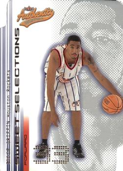 2001-02 Fleer Authentix - Sweet Selections #7 SS Eddie Griffin Front