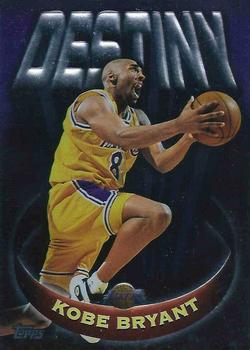 1997-98 Topps - Destiny #D5 Kobe Bryant Front