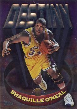 1997-98 Topps - Destiny #D15 Shaquille O'Neal Front