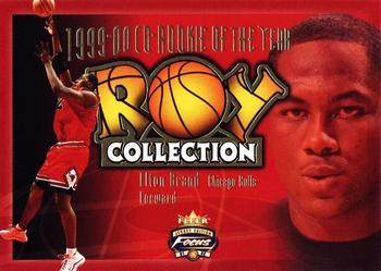2001-02 Fleer Focus - ROY Collection #14 ROY Elton Brand Front