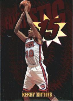 1997-98 Topps - Fantastic 15 #F8 Kerry Kittles Front