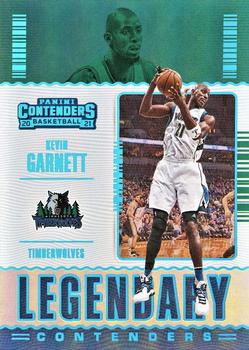 2020-21 Panini Contenders - Legendary Contenders #21 Kevin Garnett Front