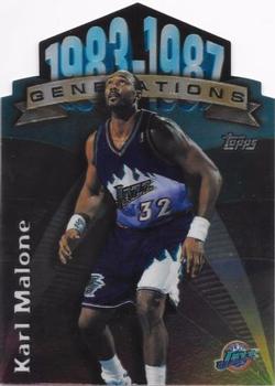 1997-98 Topps - Generations #G7 Karl Malone Front