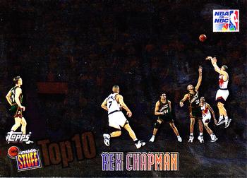 1997-98 Topps - NBA Inside Stuff Top 10 #IS6 Rex Chapman Front