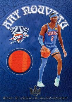 2020-21 Panini Court Kings - Art Nouveau #AN-SHA Shai Gilgeous-Alexander Front