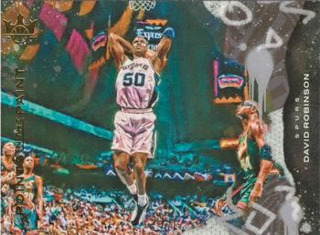 2020-21 Panini Court Kings - Points in the Paint #17 David Robinson Front