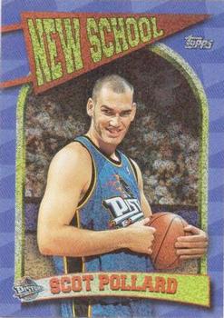 1997-98 Topps - New School #NS14 Scot Pollard Front