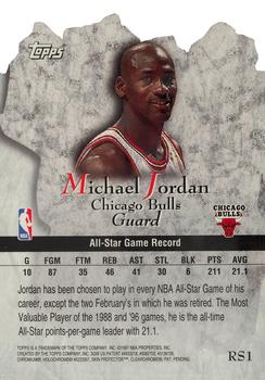 1997-98 Topps - Rock Stars #RS1 Michael Jordan Back