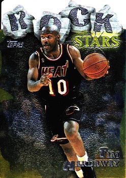 1997-98 Topps - Rock Stars #RS8 Tim Hardaway Front