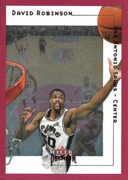 2001-02 Fleer Premium - Star Rubies #SR135 David Robinson Front