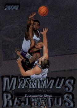 2001-02 Stadium Club - Maximus Rejectus #MR1 Chris Webber Front