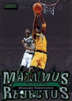 2001-02 Stadium Club - Maximus Rejectus #MR4 Kevin Garnett Front