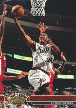 2001-02 Stadium Club - Parallel #68 Eric Snow Front