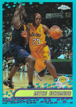 2001-02 Topps Chrome - Refractors #93 Mitch Richmond Front
