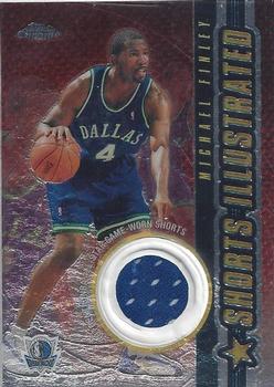 2001-02 Topps Chrome - Shorts Illustrated #SI-MF Michael Finley Front