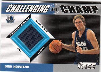 2001-02 Topps TCC - Challenging the Champ #CC-DN Dirk Nowitzki Front