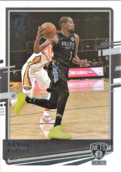 2020-21 Clearly Donruss #35 Kevin Durant Front