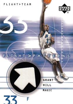 2001-02 Upper Deck Flight Team - Flight Patterns #GH Grant Hill Front