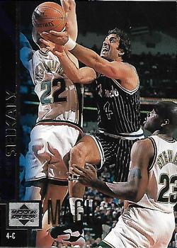 1997-98 Upper Deck #90 Rony Seikaly Front