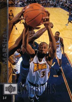 1997-98 Upper Deck #222 Donyell Marshall Front