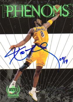 2001-02 Upper Deck Ultimate Collection - Autographed Buybacks #51 Kobe Bryant Front