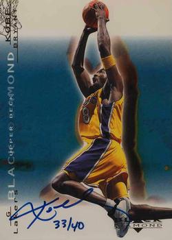 2001-02 Upper Deck Ultimate Collection - Autographed Buybacks #45 Kobe Bryant Front